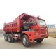 70 Tons Mining King 6x4 Tipper Truck 10 Wheeler With Front Lifting System