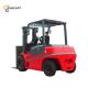 Customized 3 Ton Four Wheel Drive Forklift Travel Speed 0-15Km/H