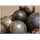 Mining / Cement Cast Iron Grinding Balls  90mm Diameter Abrasion Resistant