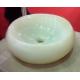 White Jade Countertop Sink Basin Onyx Bathroom Vessel Sink Cream Jade Onyx