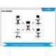 Abdominal Color Digital Trolley Ultrasound Scanner M Image Mode 125 * 40 * 76cm