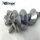 ASTM 304 Stainless Steel Precision Casting For Meat Grinder Parts Anti - Wear