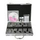 5 pcs Basic Piercing Forceps Kit+aluminium alloy box