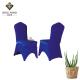 Spandex Polyester High Back Dining Chair Slipcovers OEM