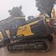 21Ton Operating Weight Volvo EC210BLC Excavator with Track Shoes in Excellent Condition