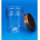 Round Shape Clear Plastic Boxes With Lids Safety Cover Sealing 40℃ Resistance