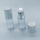 Transparent Plastic Cosmetic Airless Pump Bottles 30cc