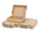 Glossy Lamination Square Custom Folding Packaging Shipping Box for Secure Transport