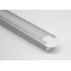 Linear Recessed Aluminium LED Profile LED Strip Light Housing For Heatsink