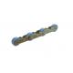 Escalator Spare part, Pallet chain - pitch 133.33, Roller Dia 76 x 25