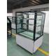 Elegant Contemporary Euro Design Refrigerated Cake Display Case Fridge