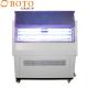 UV Radiation Durability Testing Equipment with ±5% UV Irradiance Accuracy Customized Chamber Size RT+10℃-70℃ Temperature
