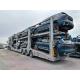 Two Axle Air Suspension 6-8 Car Transport Semi Trailer