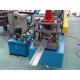 PLC control Door Frame Roll Forming Machine 128mm Coil Width