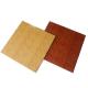 Wood Grain Ceiling Panels Fireproof PVC False Ceiling Tiles Laminated