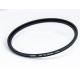 Digital Camera Lens UV Filter Black Alloy Optical Glass For Photography