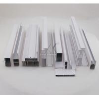 Sliding Window Aluminum Extrusion Profiles Temper T8 For Doors