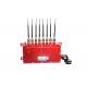 8 Antennas Mobile Cell Phone Signal Jammer Outdoor Use Stationary Explosion Proof