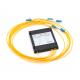 Excellent Directivity Fiber Cable Splitter SC LC FC ST MPO Connectors