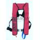 150N EN / ISO Automatic Inflatable Life Jackets 210D Nylon TPU Single Air Chamber