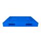 Customized Logo 1400x1200x150mm Heavy Duty Double Sides Plastic Pallets for Industrial