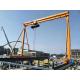 A Frame Span 7m Mobile Gantry Crane Portable Gantry Hoist 3.5 Ton