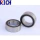 High Rpm AirCon Compressor Bearing With Threaded Hole 15 Mm To 60 Mm Dimension