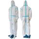 ISO9001 M/L/XL/XXL Disposable Medical Coverall Hospital Clothing