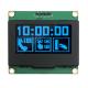 1.54 128x64 OLED Display Module , I2C OLED Screen with All Viewing Angles
