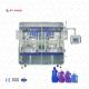 Industrial 30ml Dish Wash Liquid Filling Machine 0.8mpa 4500bph
