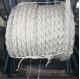 Ship Equipment 50mm 8 Strand Pp Rope Marine Mooring Rope For Ship