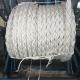 40-96mm 12 Strand PP Polyester Mixed Rope For Ship Mooring Commercial Marine Ropes