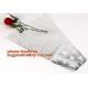 BOPP CPP Plastic fresh flower sleeve,romantic Valentine wrapping plastic flower sleeve,BOPP flower wrapping sleeve PACK