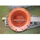 Carbon Steel 0.11m3/rpm Rotary Airlock Feeder Valve Dust Collector Rotary Valves