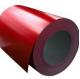 Red Prepainted Galvalume Colour Coated / PPGL  Steel coil / Sheet Warehouses