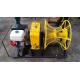 Honda Gasoline Engine Hoist Cable Winch Puller Tight line WIth Big Drum 5t