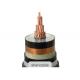 High Voltage XLPE Stranded Conductor Cable Three Core Screened KEMA / CE