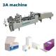 Cardboard/Corrugated Straight Line Box Automatic Gluer Folder Machine for Paper 200g-650g
