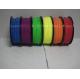 1.75 mm 3D Printer Material ABS Filament For Makerbot 3D Printing Consumables