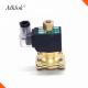 High Temperature Water Solenoid Valve Polit Type NO 3/8 For Water Gas Oil