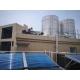 Polyurethane Foam Heat Pipe SUS304 Solar Power Collector