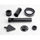 Black Anodizing Aluminum Cnc Parts Al7075 Al6082 Aluminum Precision Machining