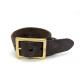 38mm Casual Embossed Leather Belt For Job Interview