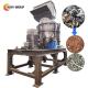 2/4 Hammers Vertical Scrap Metal Crusher Machine Perfect for Video Outgoing-Inspection