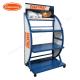 Heavy Storage Rack Shelf Metal Battery Display Stand