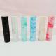 Plastic Injection Marble Pattern Refillable Perfume Bottle Customized Color 8ml