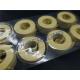 Cigarette Maker Parts Yellow Garniture Tape Customized 2000 - 10000 Cigs / Min