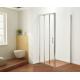 6mm Sliding Frameless Shower Enclosure 900x900x1900mm