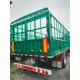 10 foot 3 Axle Fence Cargo Trailers Bulk Stake Cargo Trailers For Sale