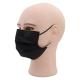 Antibacterial EN14683 Black Disposable Surgical Mask For Hospital
